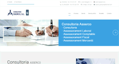 Desktop Screenshot of consultoriaasserco.com